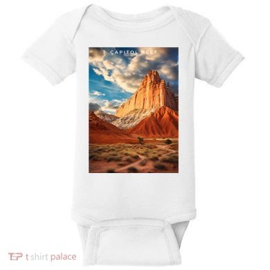 Capitol Reef National Park Baby Bodysuit