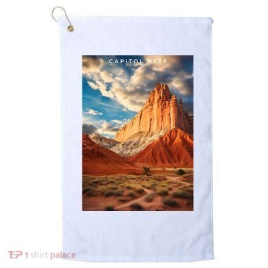 Capitol Reef National Park Golf Towel