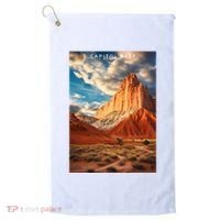 Capitol Reef National Park Golf Towel thumb 0