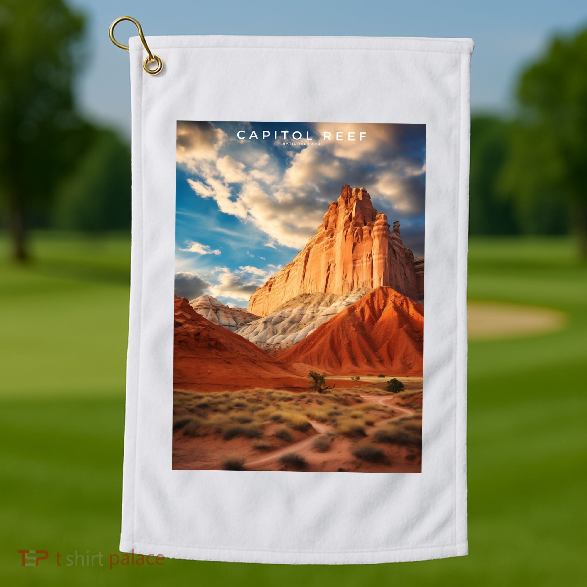 Capitol Reef National Park Golf Towel