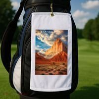 Capitol Reef National Park Golf Towel thumb 2
