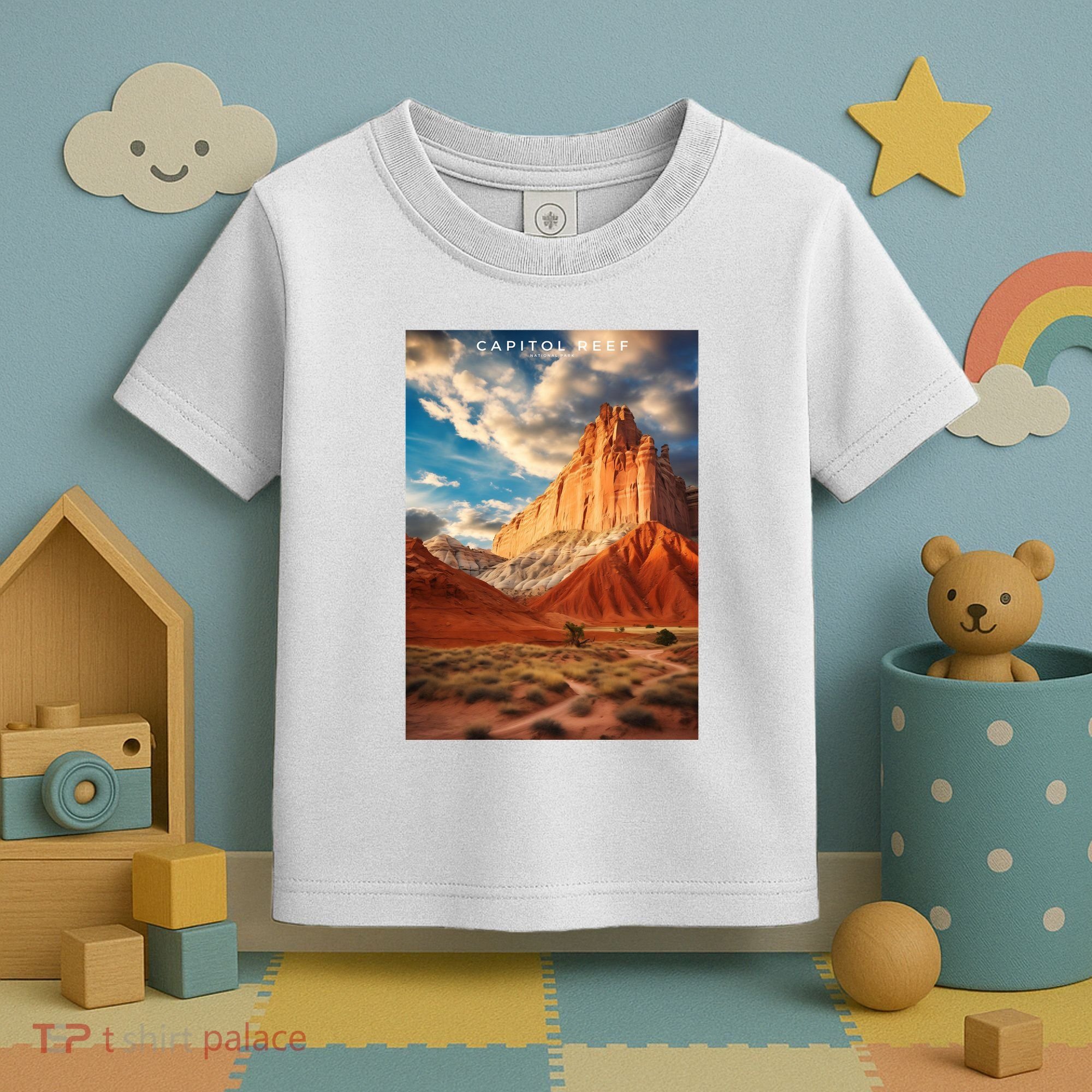 Capitol Reef National Park Toddler T-Shirt