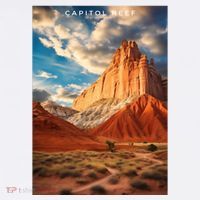 Capitol Reef National Park Visor thumb 3