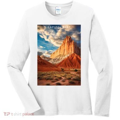 Capitol Reef National Park Women's Long Sleeve Shirt