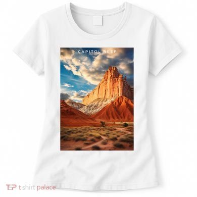 Capitol Reef National Park Women's T-Shirt