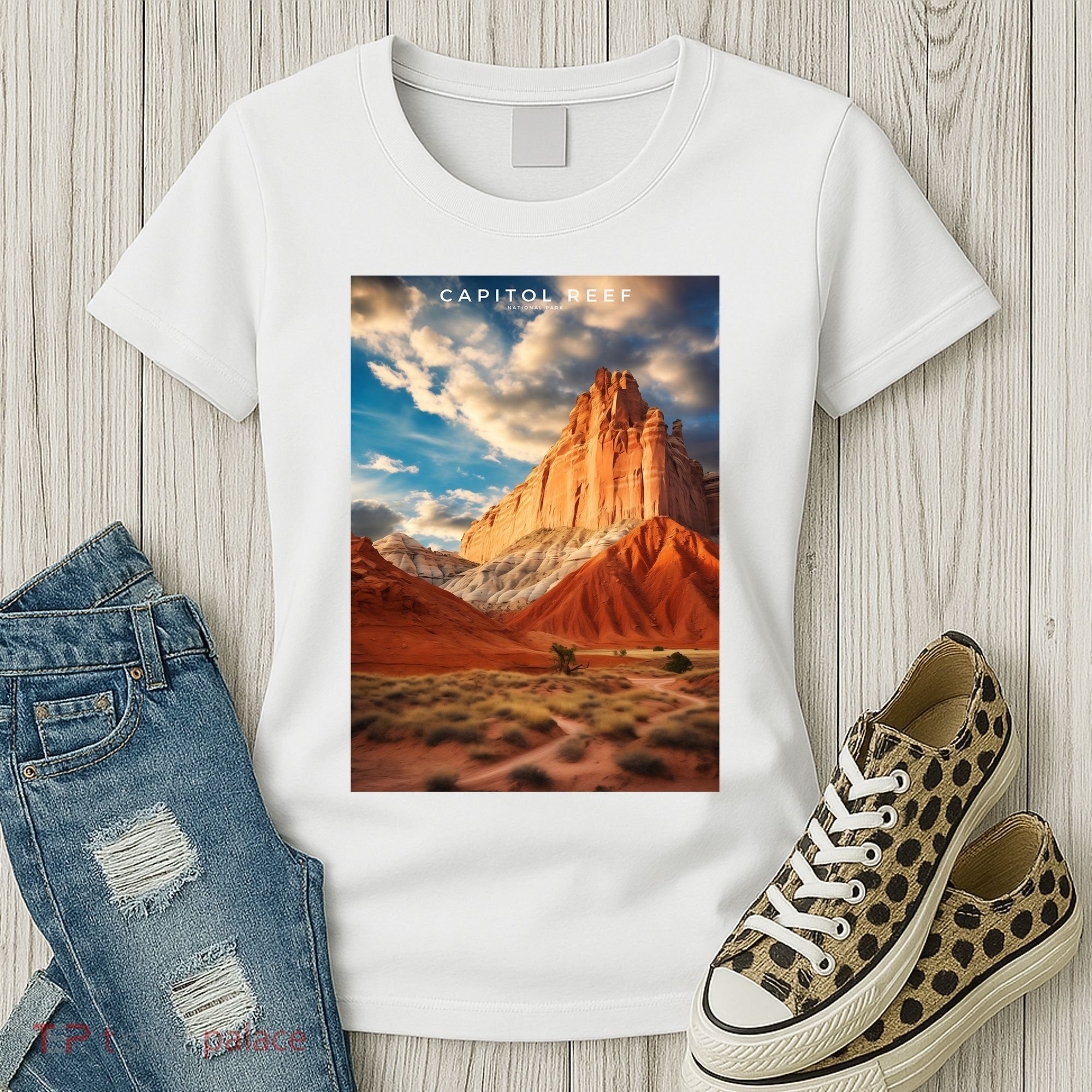Capitol Reef National Park Women's T-Shirt