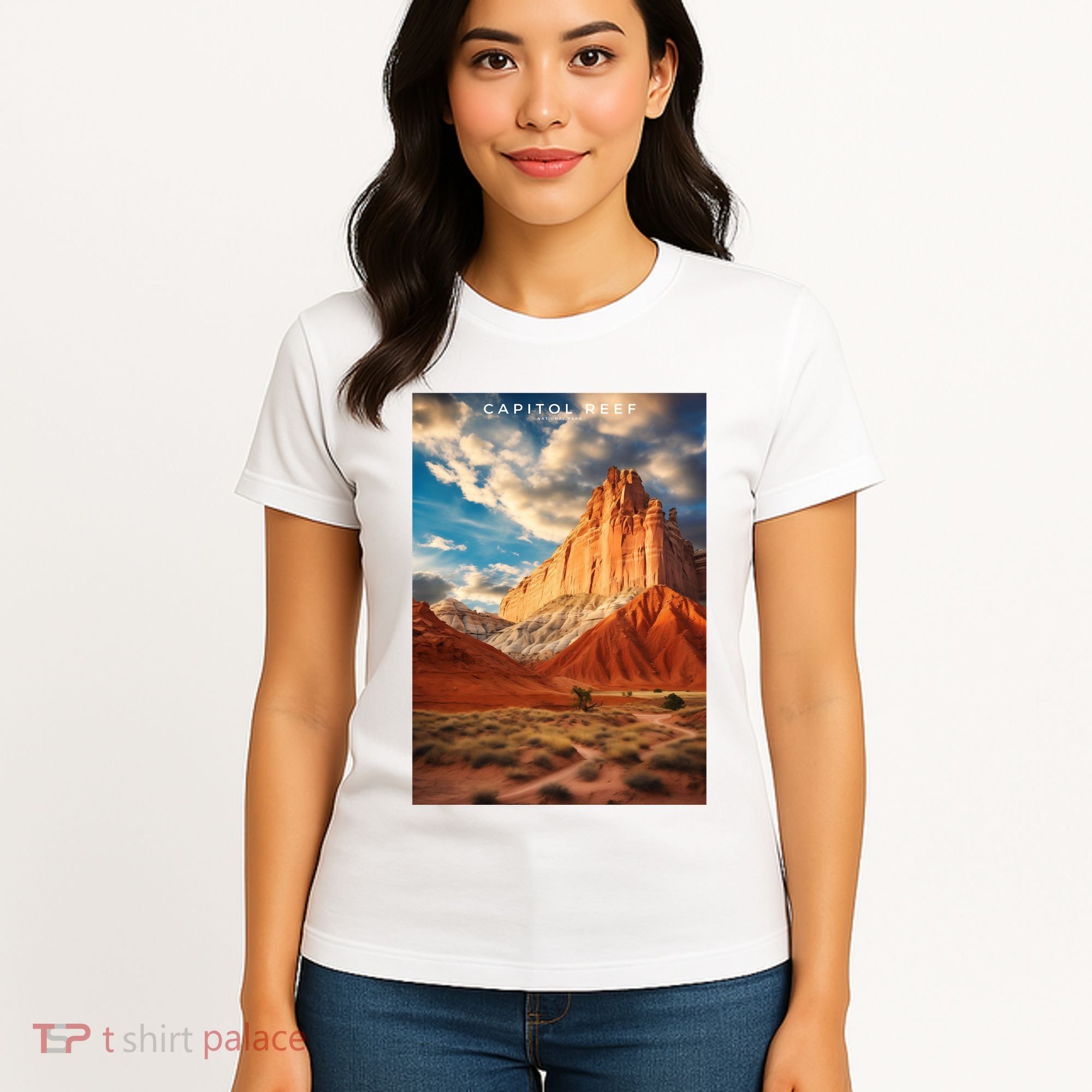 Capitol Reef National Park Women's T-Shirt