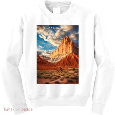 Capitol Reef National Park Kids Sweatshirt