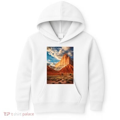 Capitol Reef National Park Kids Hoodie
