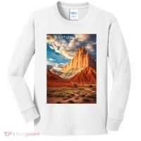 Capitol Reef National Park Kids Long Sleeve Shirt thumb 0
