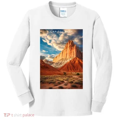 Kids Long Sleeve Shirt