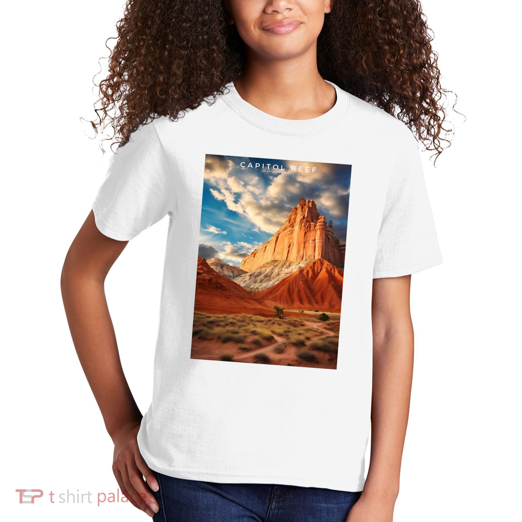 Capitol Reef National Park Kids T-Shirt