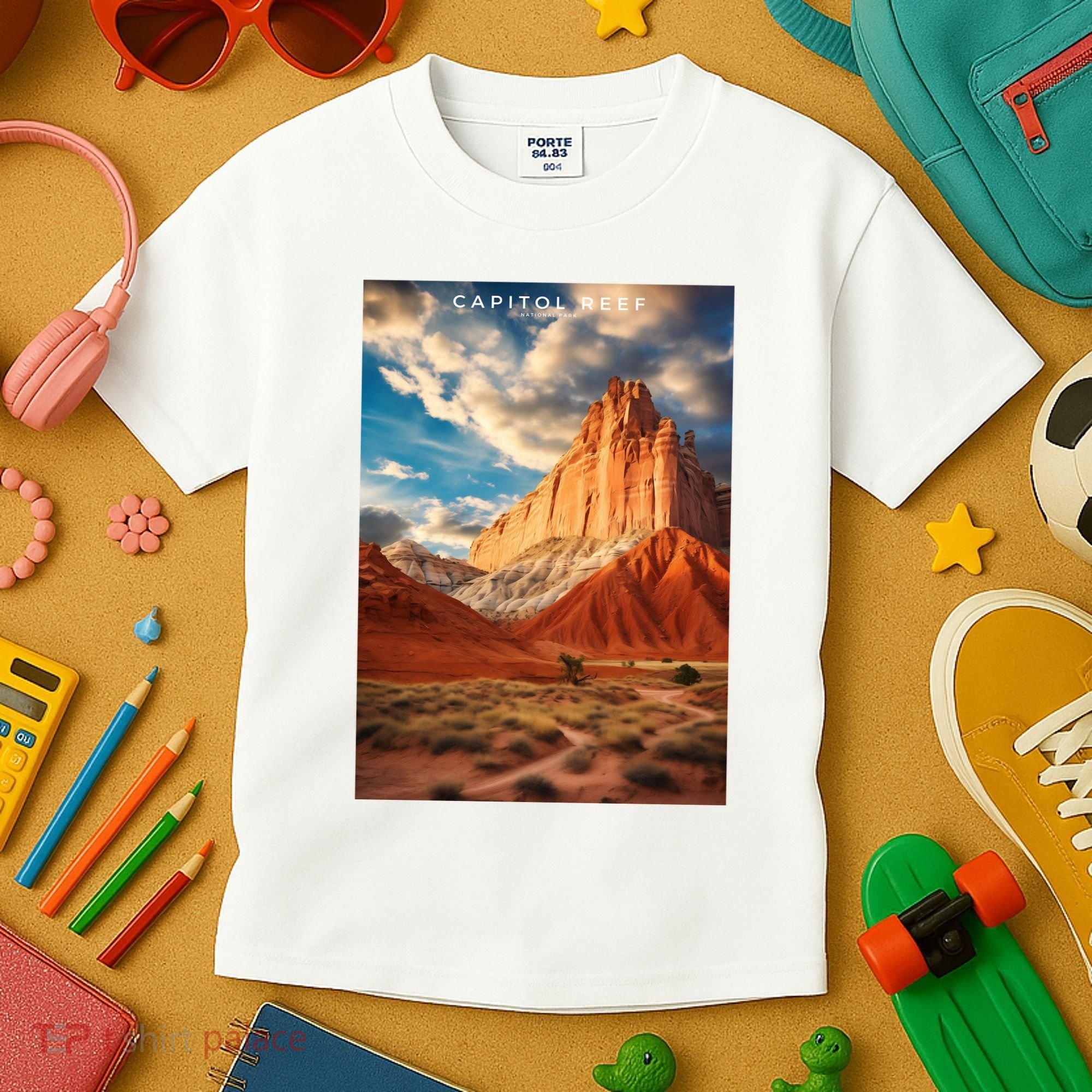 Capitol Reef National Park Kids T-Shirt