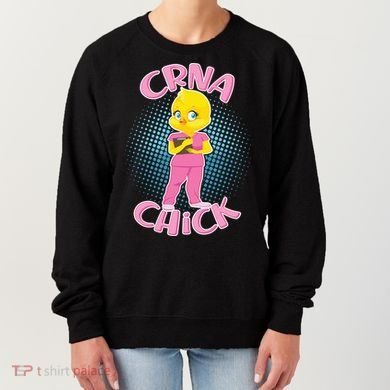 CRNA Chick Women's Sweatshirt