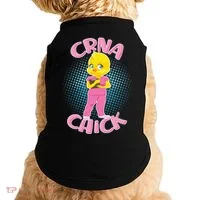 CRNA Chick Doggie Tank thumb 0