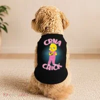 CRNA Chick Doggie Tank thumb 2