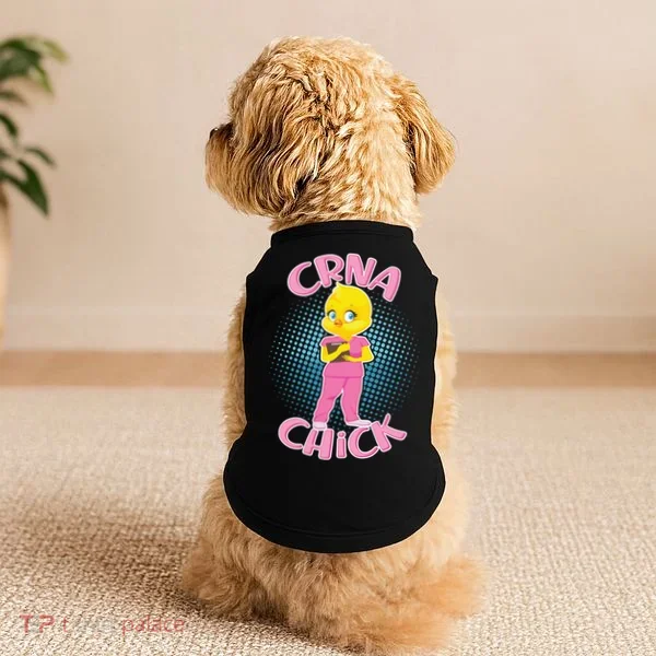 CRNA Chick Doggie Tank