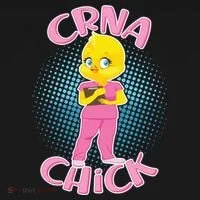 CRNA Chick Doggie Tank thumb 4