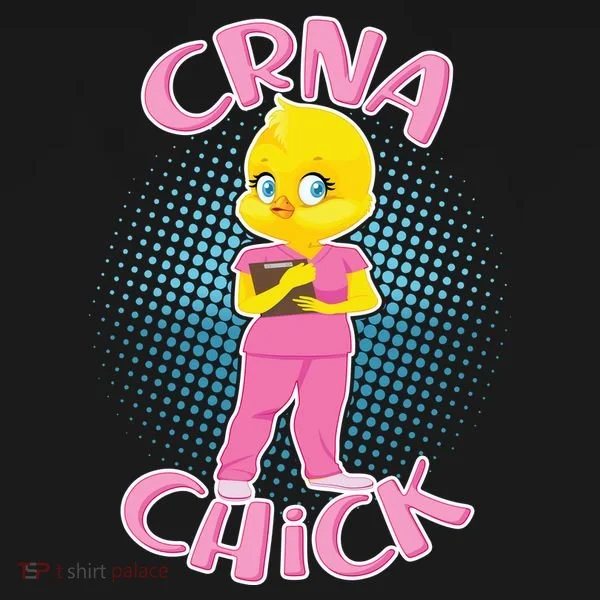 CRNA Chick Doggie Tank