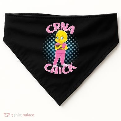 CRNA Chick USA-Made Doggie Bandana