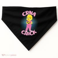 CRNA Chick USA-Made Doggie Bandana thumb 0