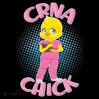 CRNA Chick Bucket Hat thumb 4