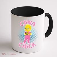 CRNA Chick Coffee Mug thumb 1