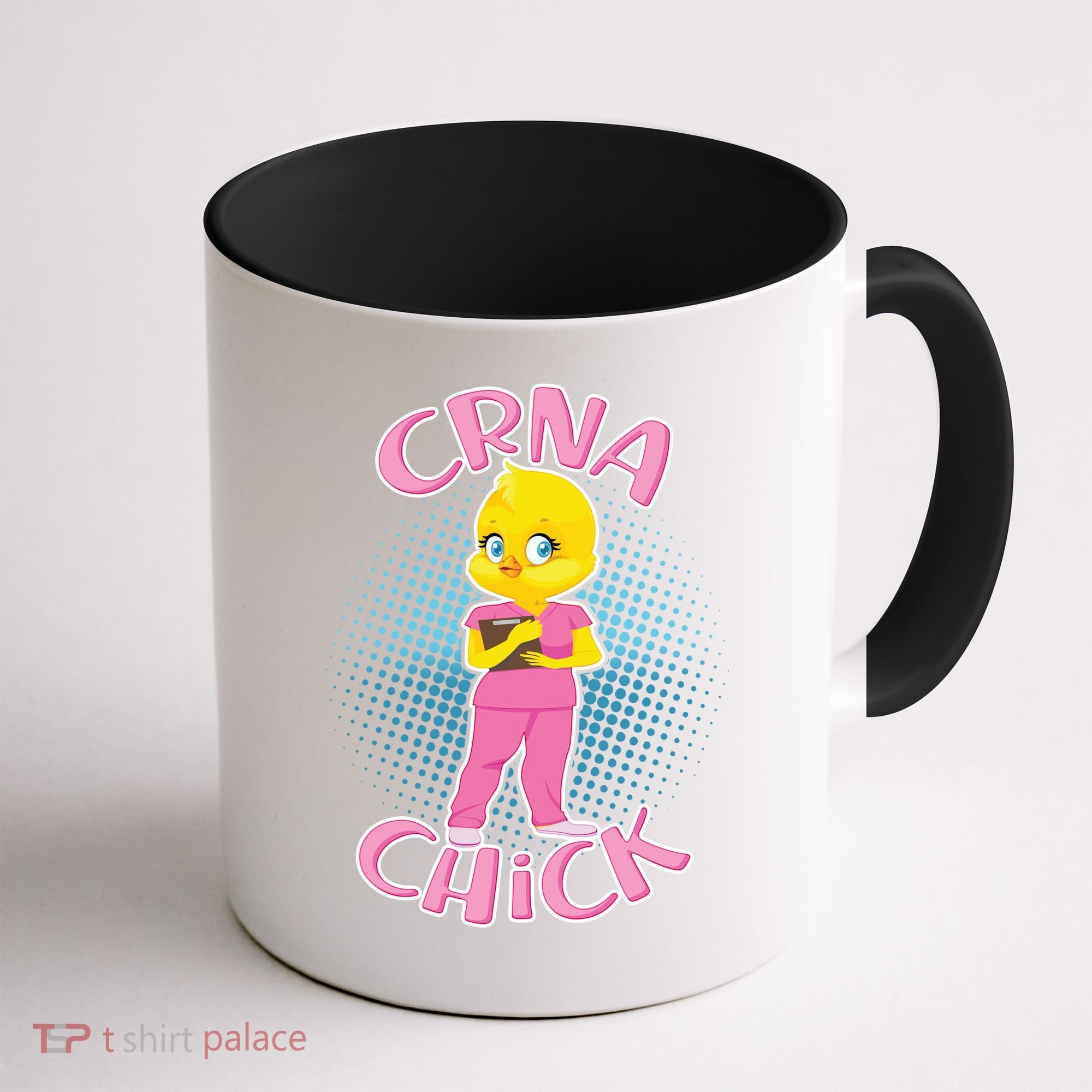 CRNA Chick Coffee Mug
