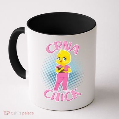 CRNA Chick Coffee Mug