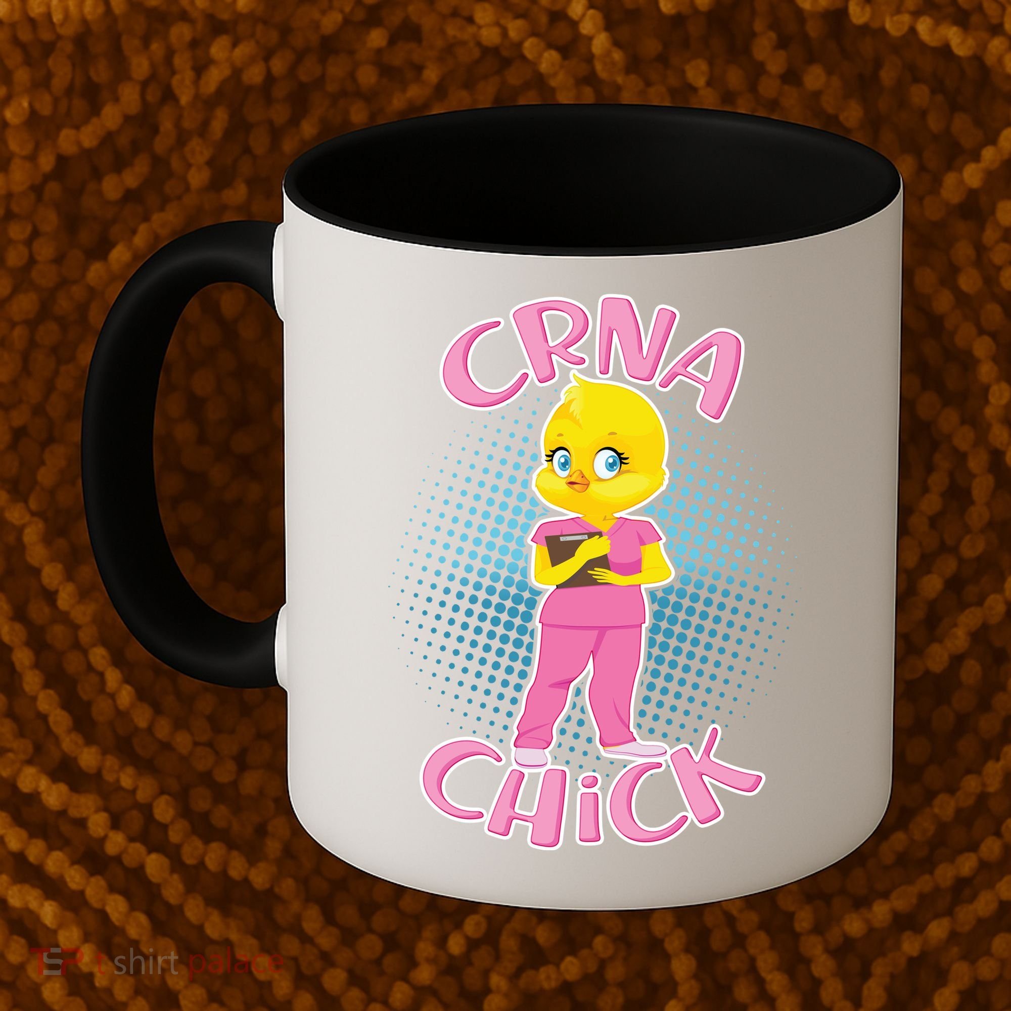 CRNA Chick Coffee Mug