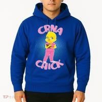 CRNA Chick Hoodie thumb 2