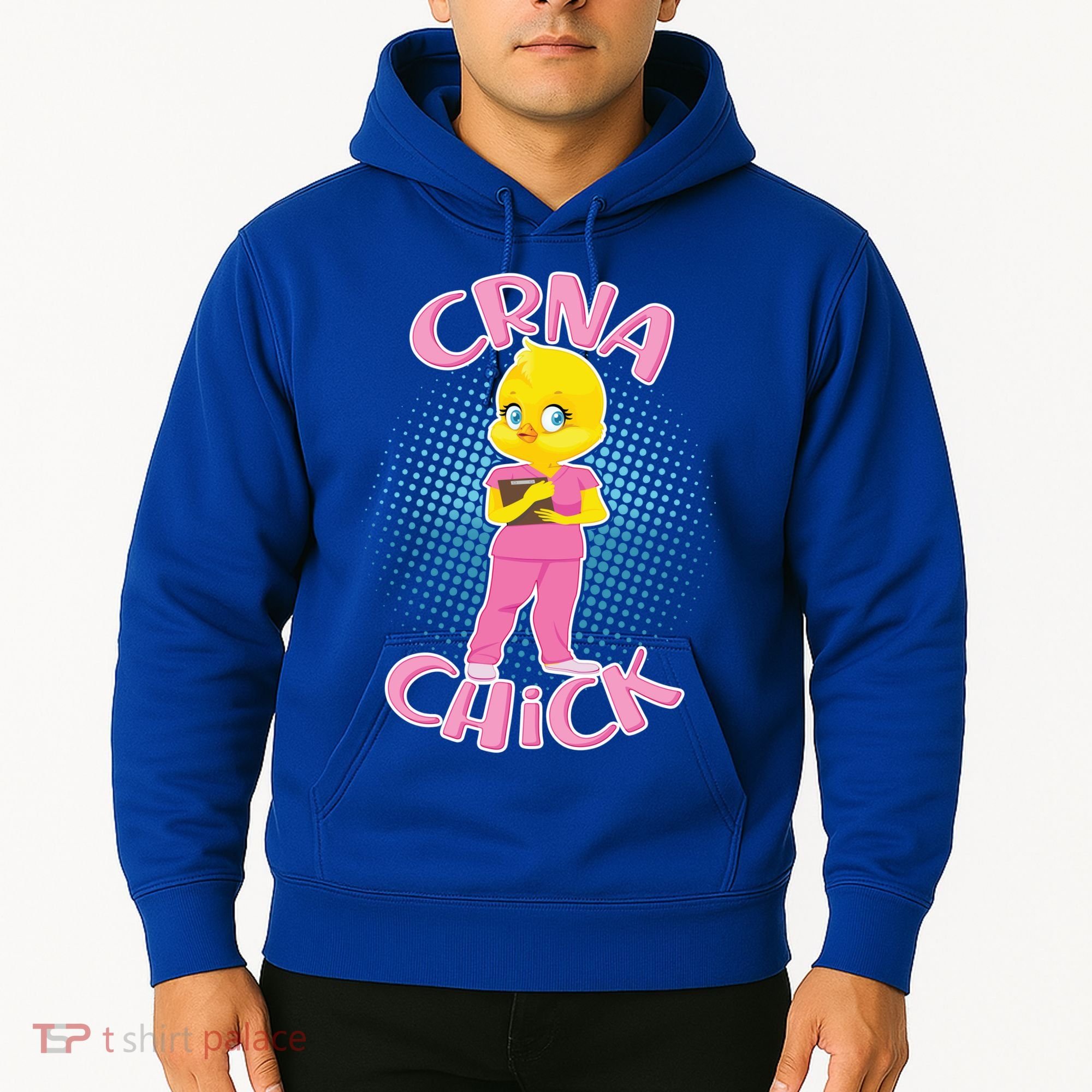 CRNA Chick Hoodie