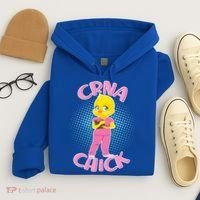 CRNA Chick Hoodie thumb 4