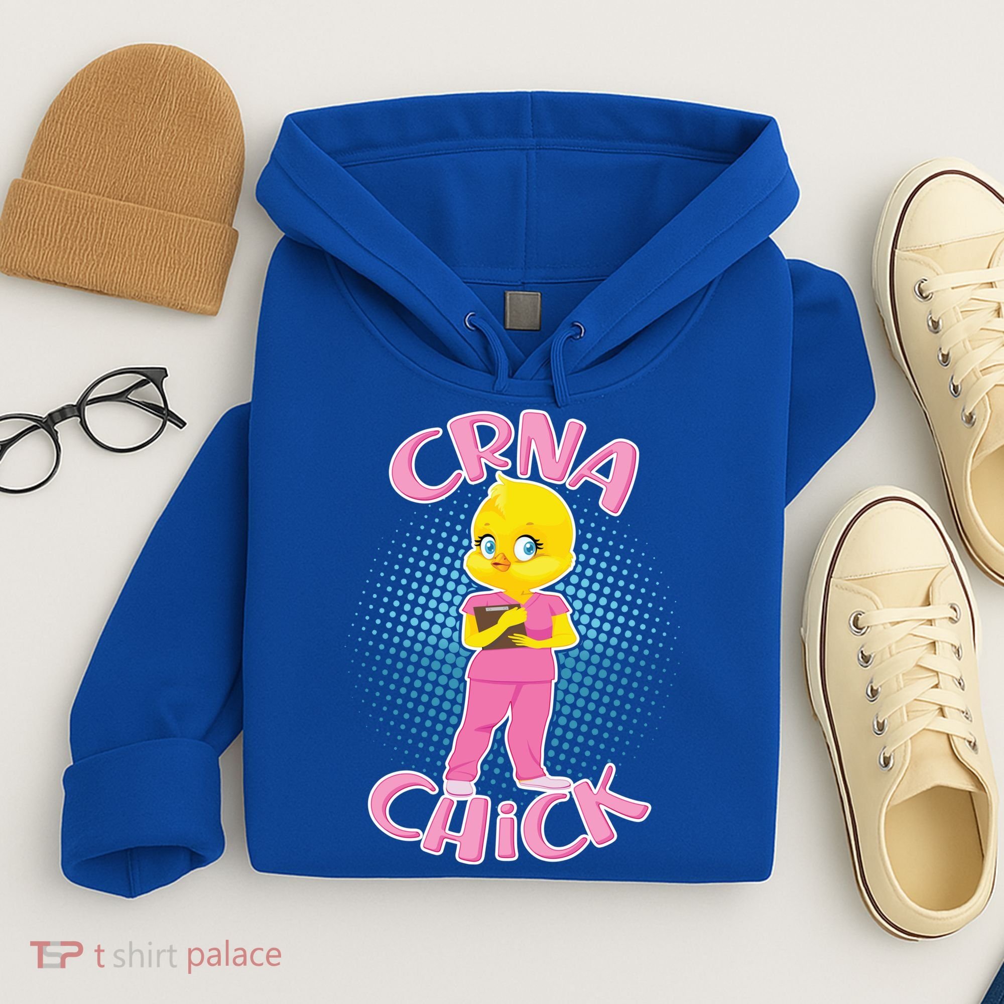 CRNA Chick Hoodie