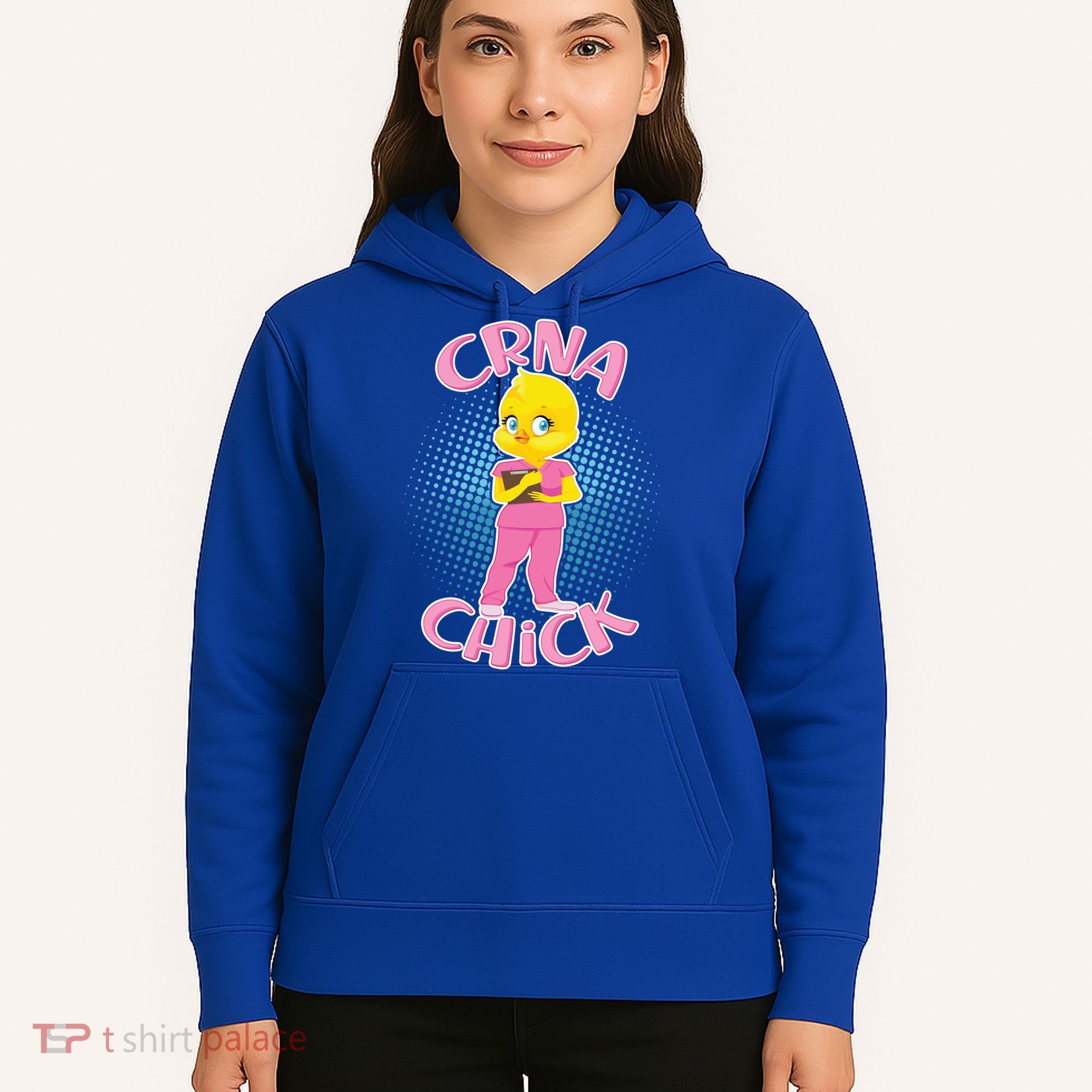 CRNA Chick Hoodie