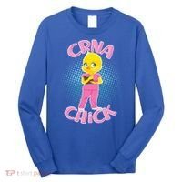 CRNA Chick Long Sleeve Shirt thumb 0