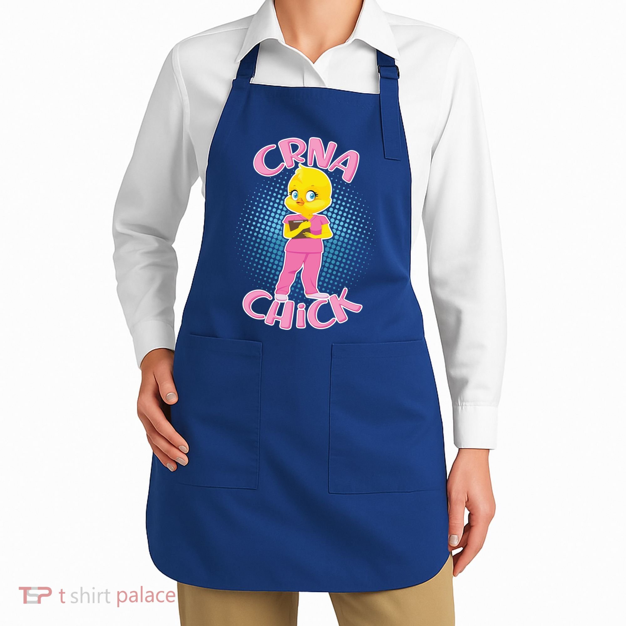 CRNA Chick Apron