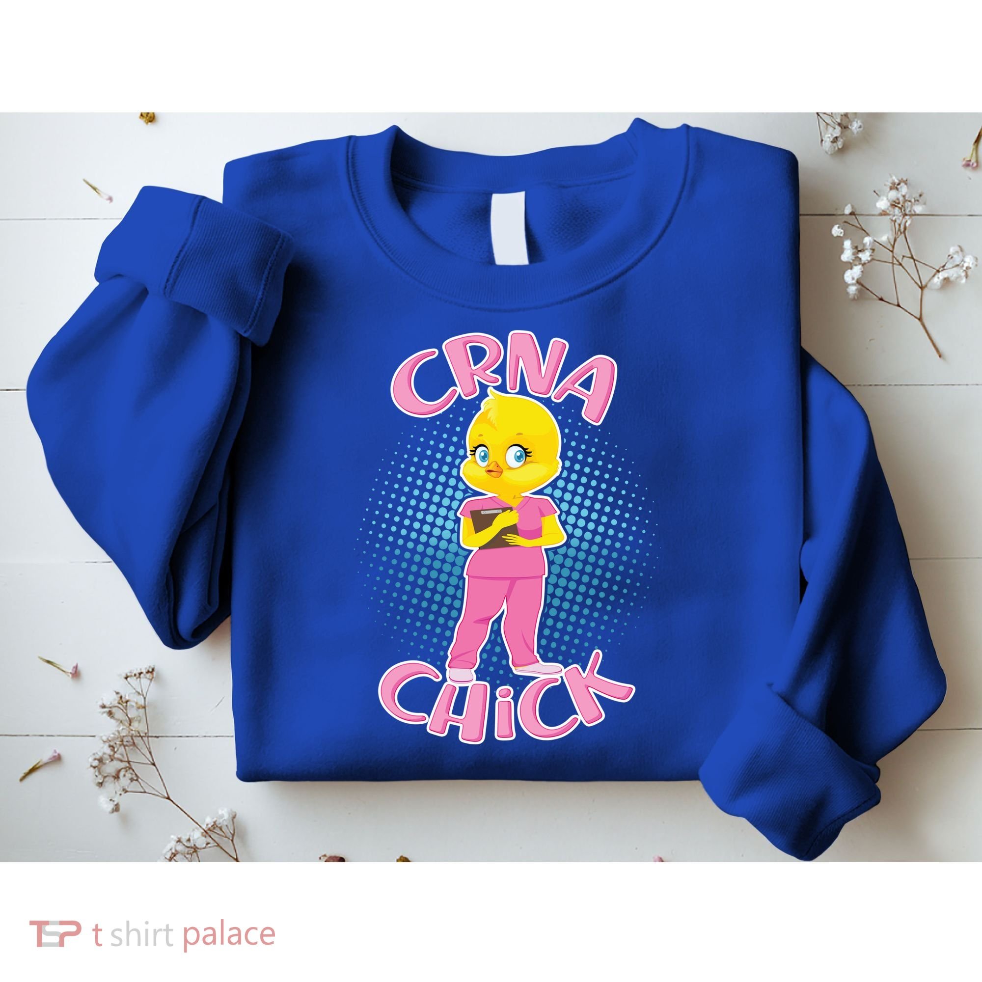 CRNA Chick Sweatshirt