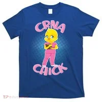 CRNA Chick T-Shirt thumb 0