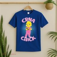CRNA Chick T-Shirt thumb 2