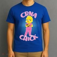 CRNA Chick T-Shirt thumb 3