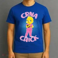 CRNA Chick T-Shirt thumb 3