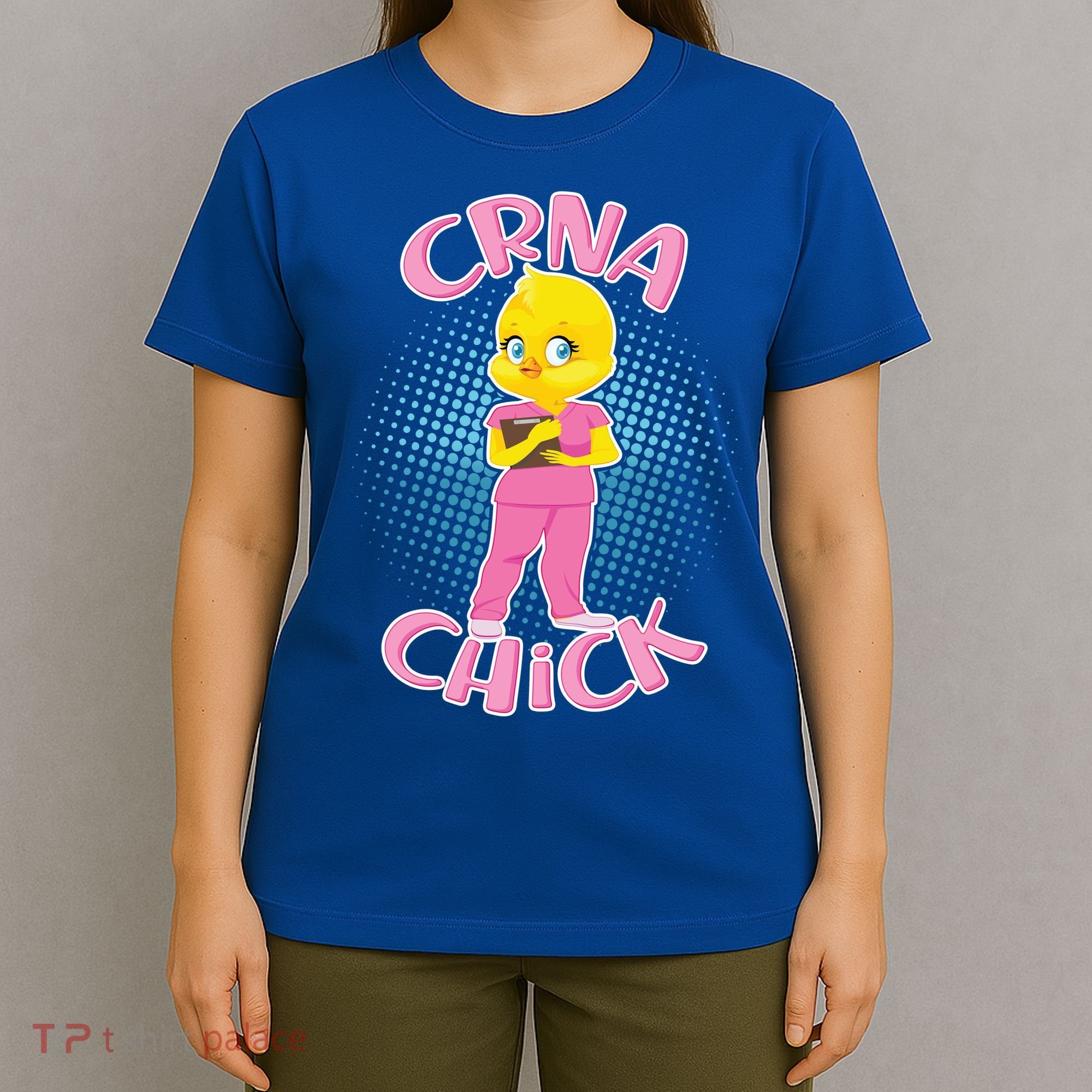 CRNA Chick T-Shirt