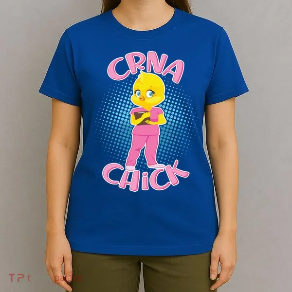 CRNA Chick T-Shirt