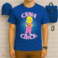 CRNA Chick T-Shirt thumb 6