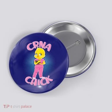 CRNA Chick Button