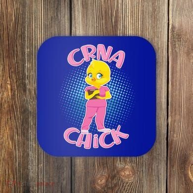 CRNA Chick Coaster