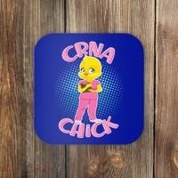 CRNA Chick Coaster thumb 0