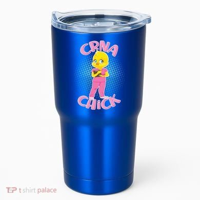 CRNA Chick Tumbler