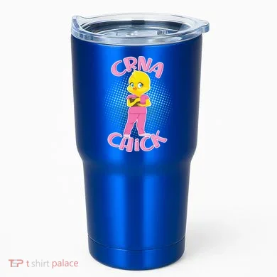 CRNA Chick Tumbler